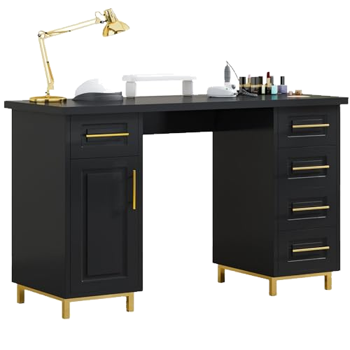 MaverickFurni Nail Tech Manicure Table