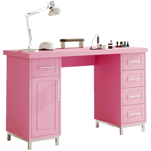 MaverickFurni Nail Tech Desk for Nail Tech