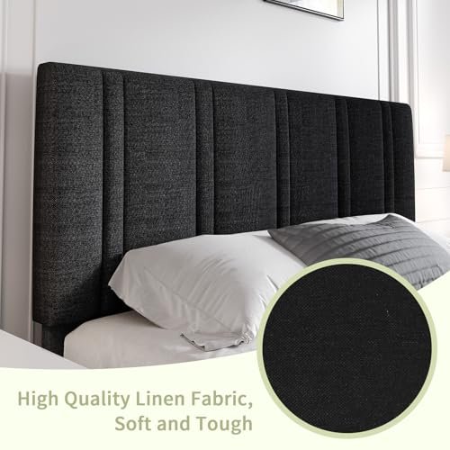 MaverickFurni - MaverickFurni Queen Size Bed Frame with Headboard