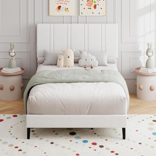 MaverickFurni Twin Bed Frame for Kids